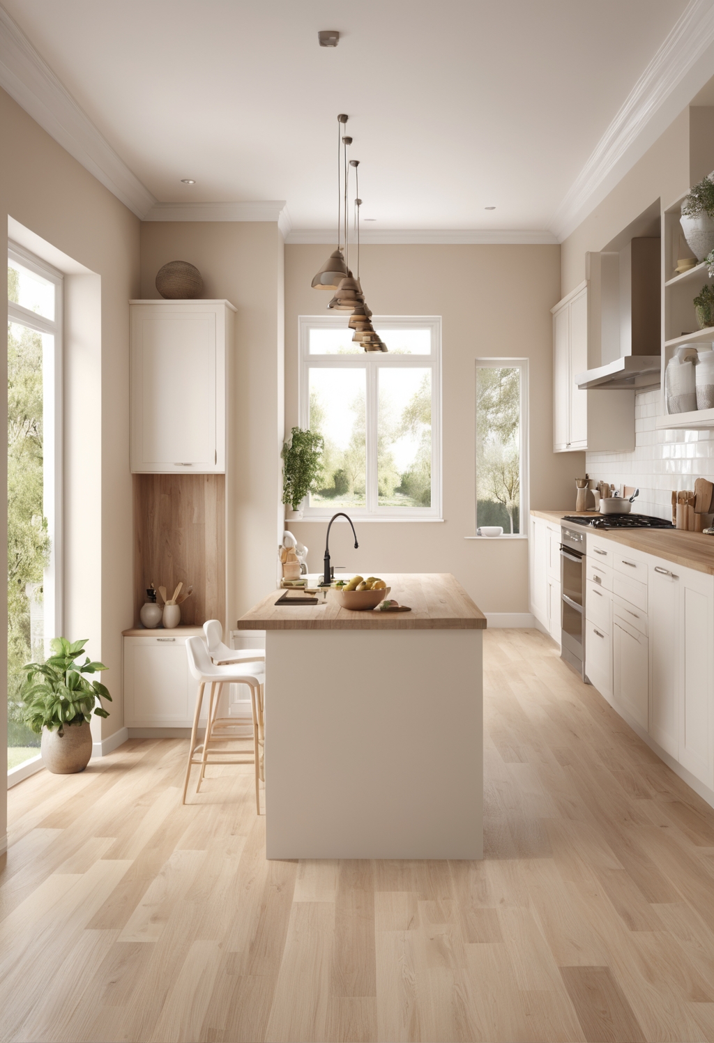 Elevate Your Culinary Space: Crème Paint for the Modern Kitchen 2024