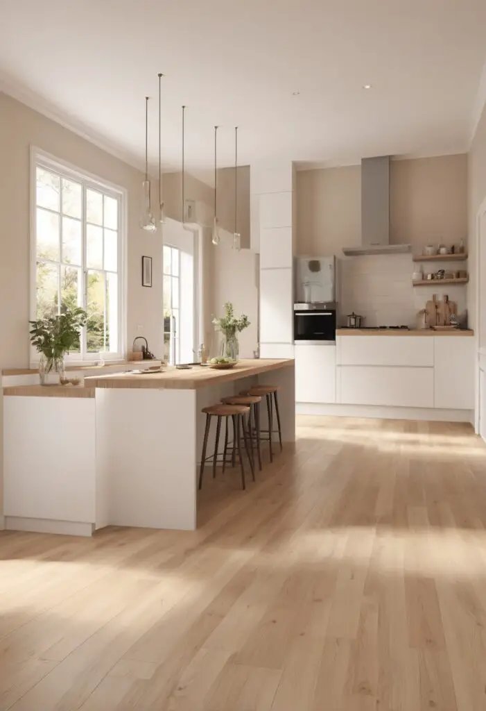 Warmth and Style Combined: French Vanilla Paint for Your 2024 Kitchen