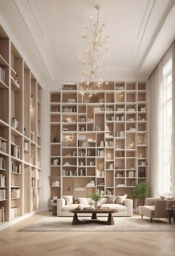 Elevate Your Reading Space: Restoration Ivory Paint Trends for 2024