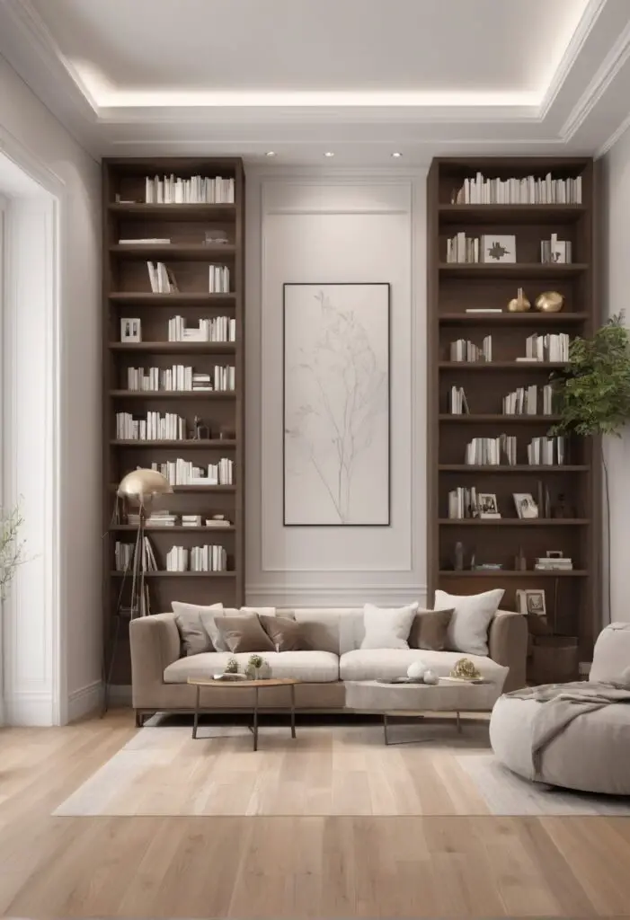 Escape into Elegance: Casa Blanca Paint Redefines Library Design in 2024