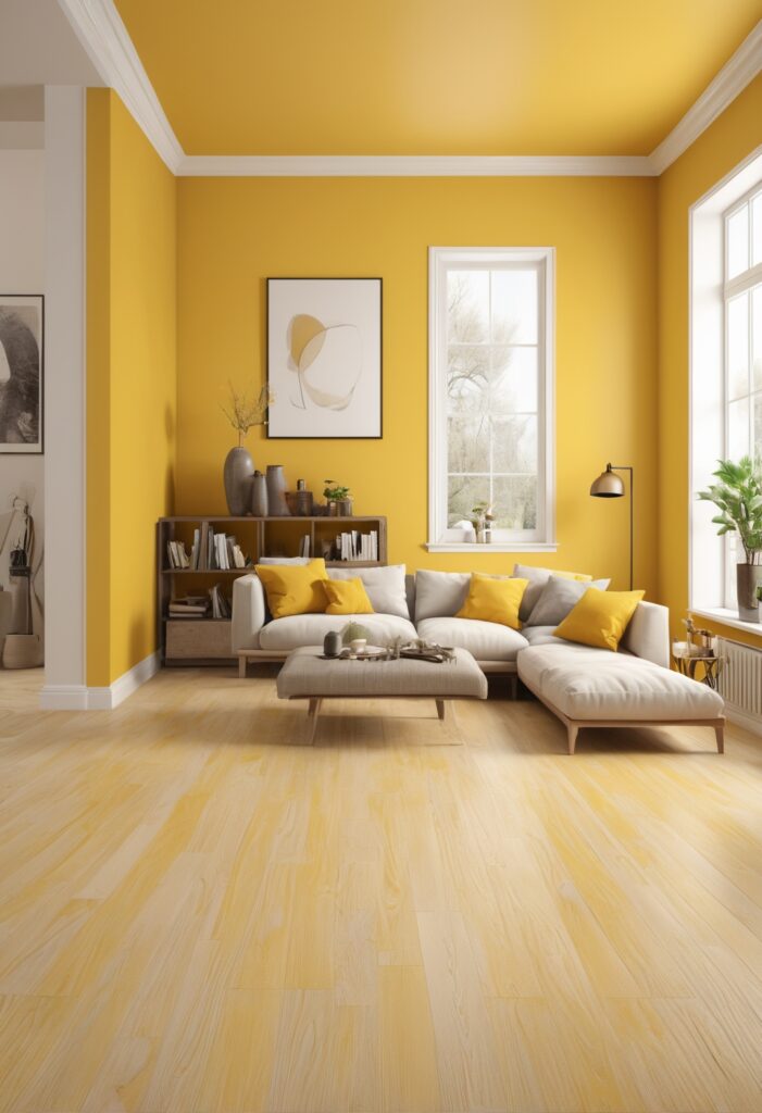 Sunshine in a Can: Explore the Warmth of Lively Yellow Paint for 2024