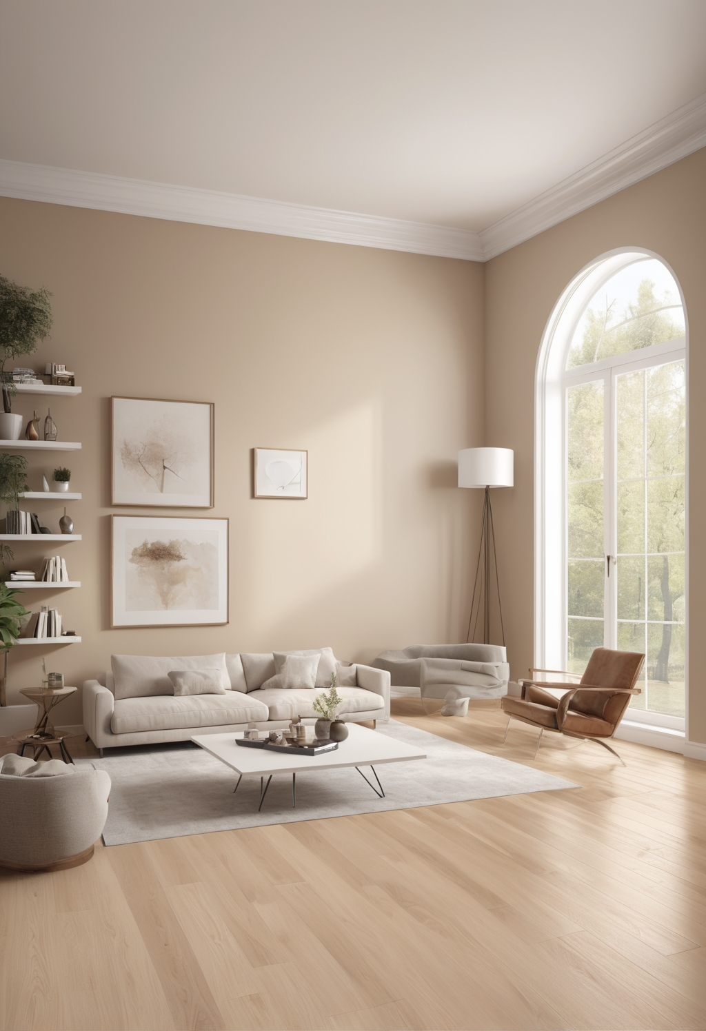 Warmth and Tranquility: Discover the Allure of Crème Paint in 2024