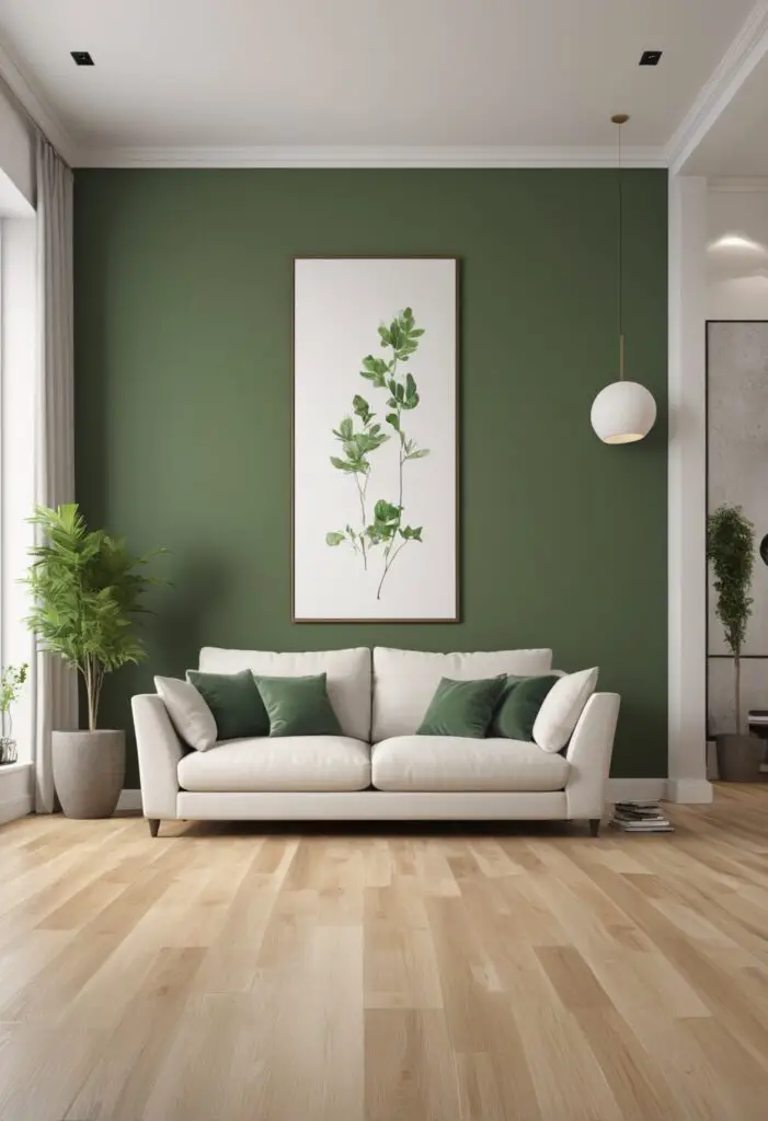 Refresh Your Living Space: Reclining Green Paint Trend for 2024