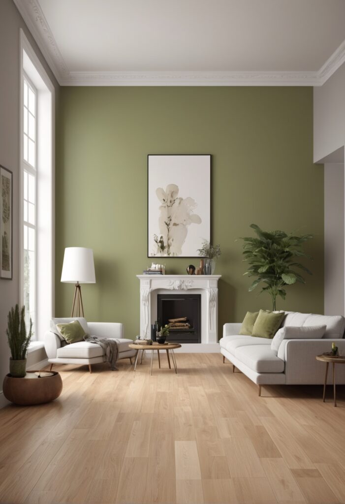 Cool Elegance: Transform Your Space with 2024's Cucumber Paint Color