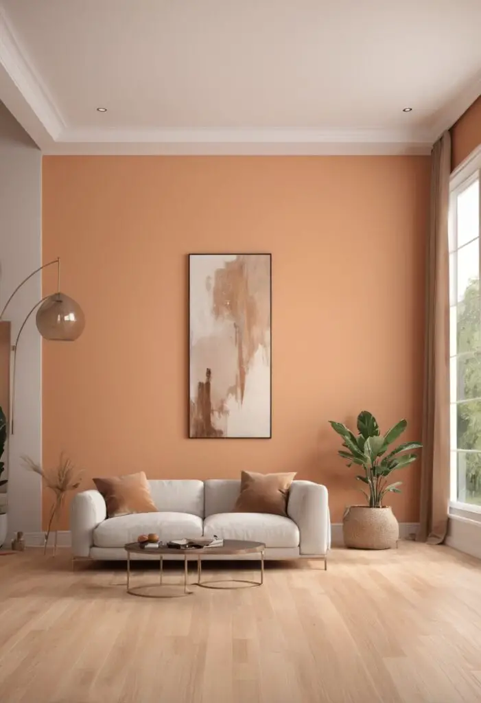 Warmth and Sophistication: Introducing Avid Apricot Paint for 2024