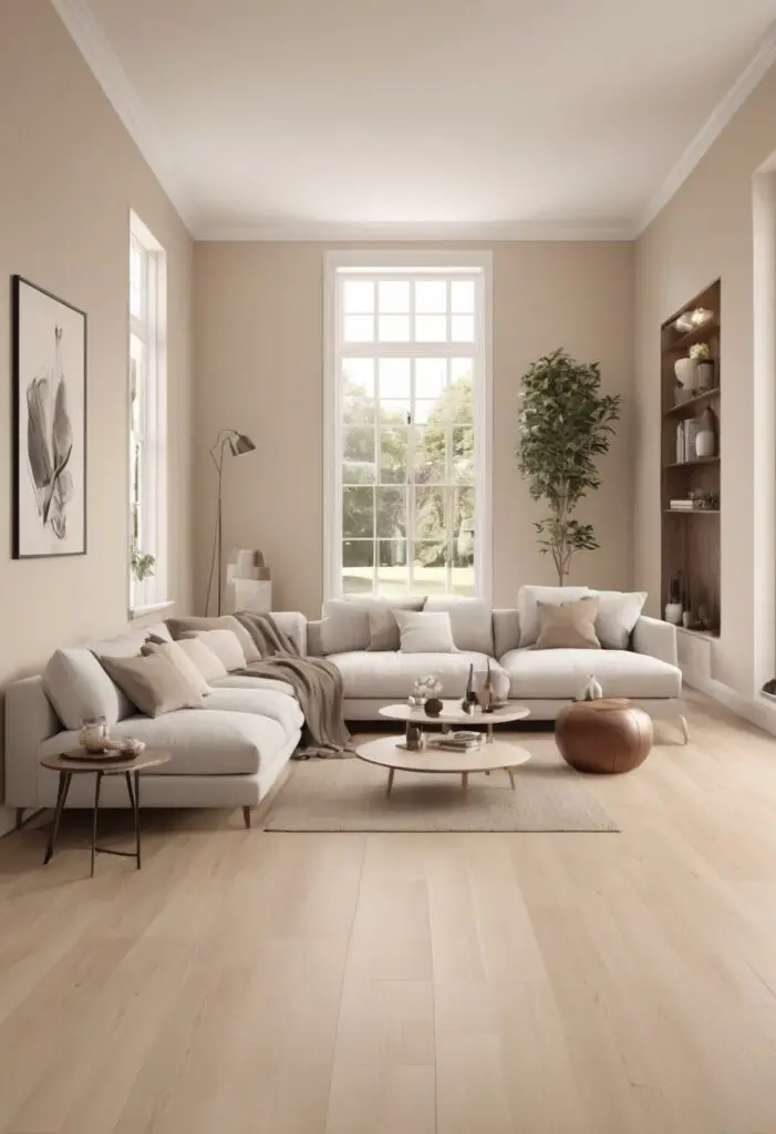 Embrace Elegance: Modernize Your Space with 2024's Choice Cream Paint