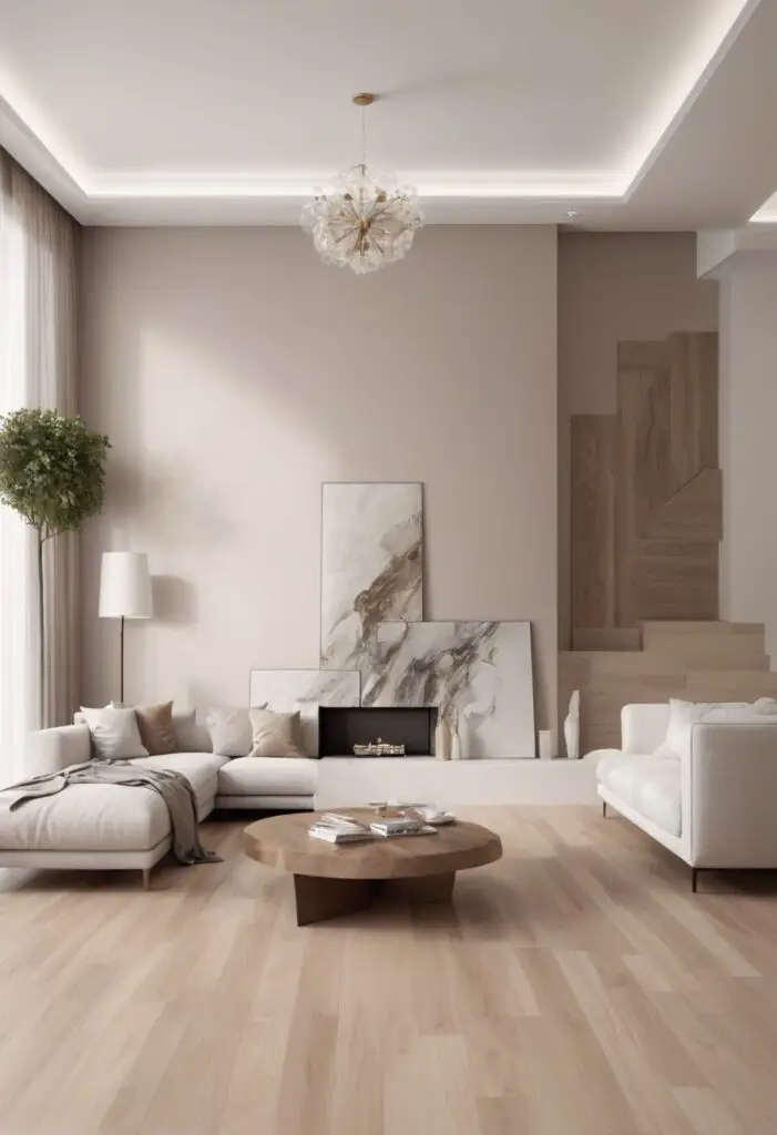 Elegance Redefined: 2024's Casa Blanca Paint for Contemporary Interiors