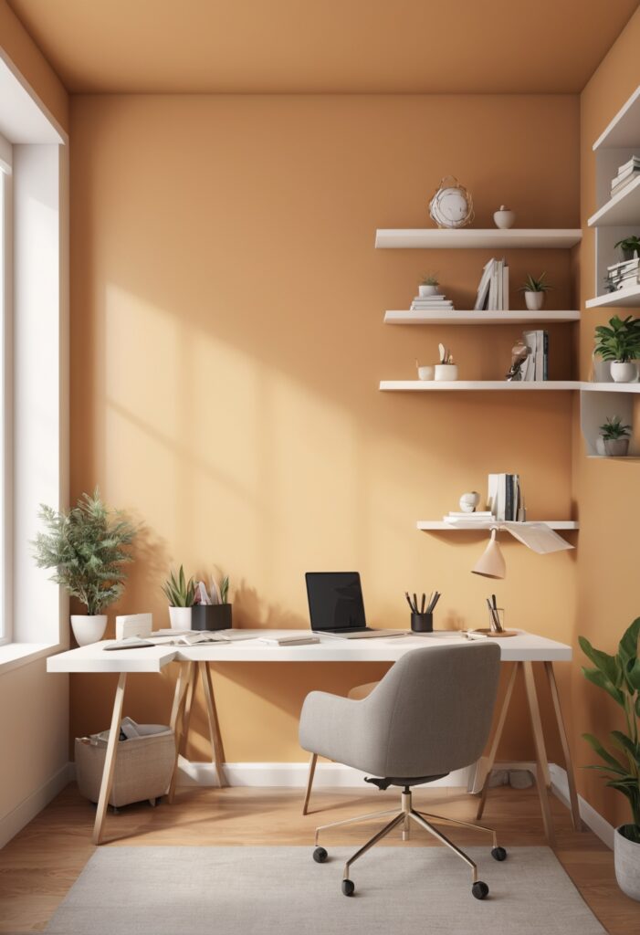 Indulge in Style: Flan Paint Color Elevates Office Interiors for 2024