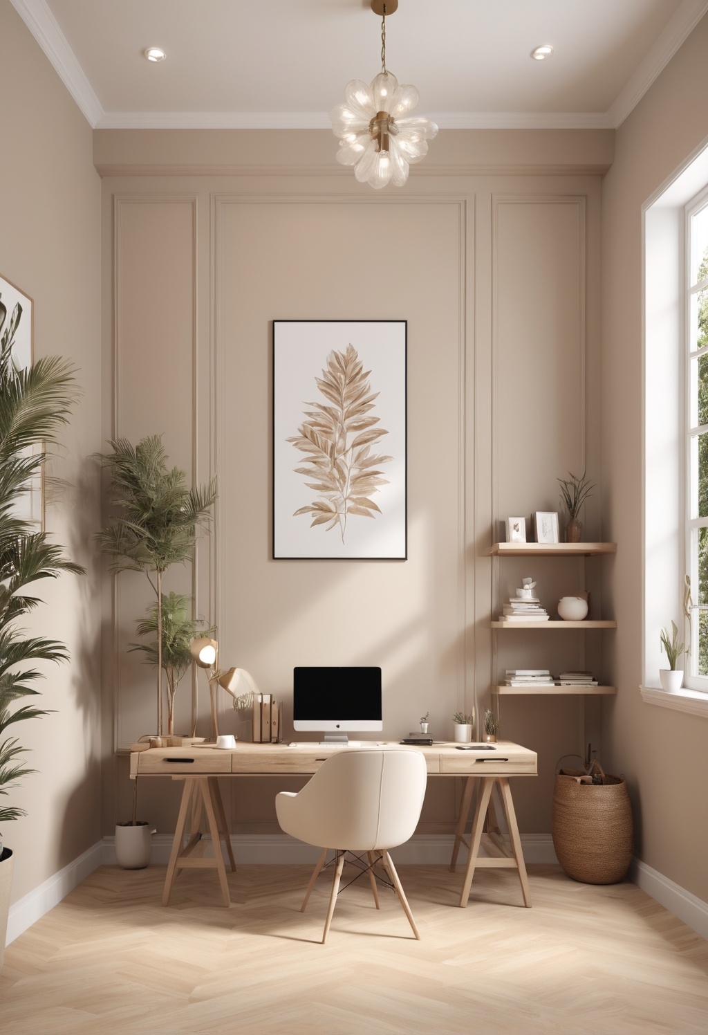 Create a Serene Atmosphere: 2024's Crème Paint Color for Modern Offices
