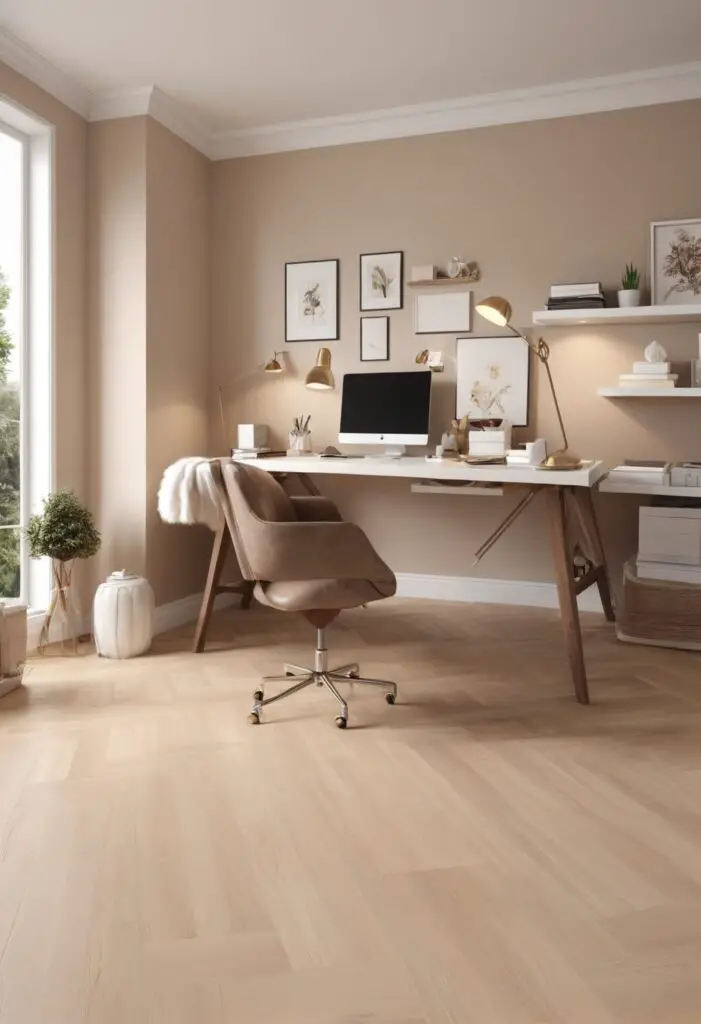 Create a Serene Workspace: French Vanilla Paint Color for 2024