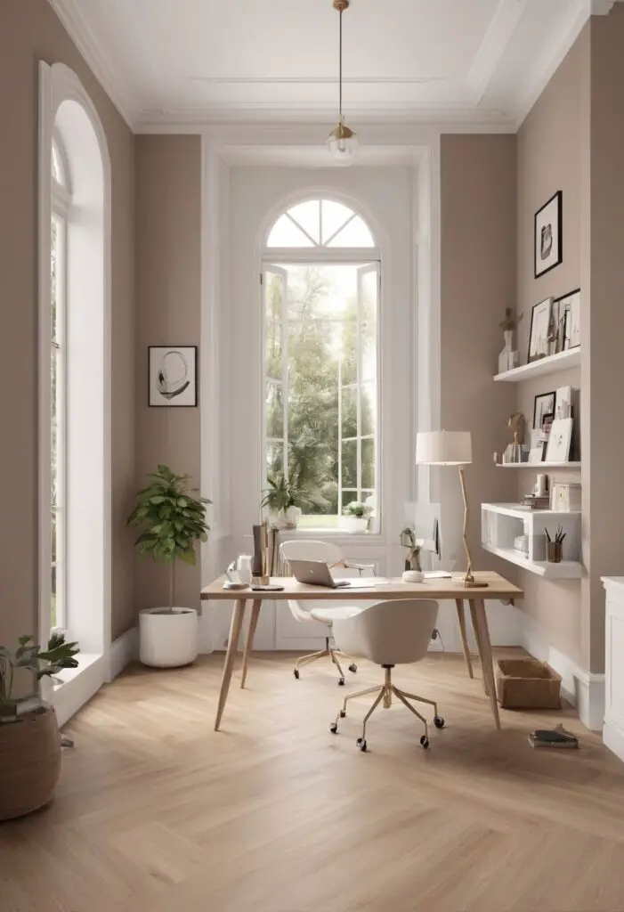 Experience Serenity: Loggia Paint Brings Tranquility to 2024 Workspaces