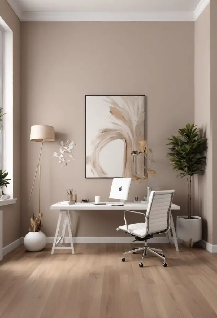 Timeless Elegance: Embrace 2024's Casa Blanca Paint for Your Modern Office