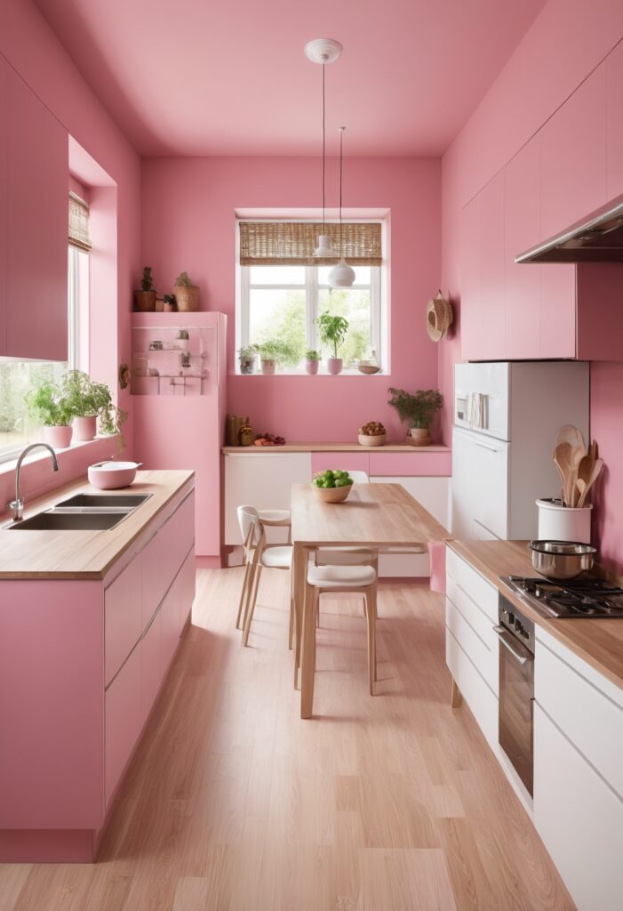 Revamp Your Kitchen with the Trendy In the Pink Paint of 2024