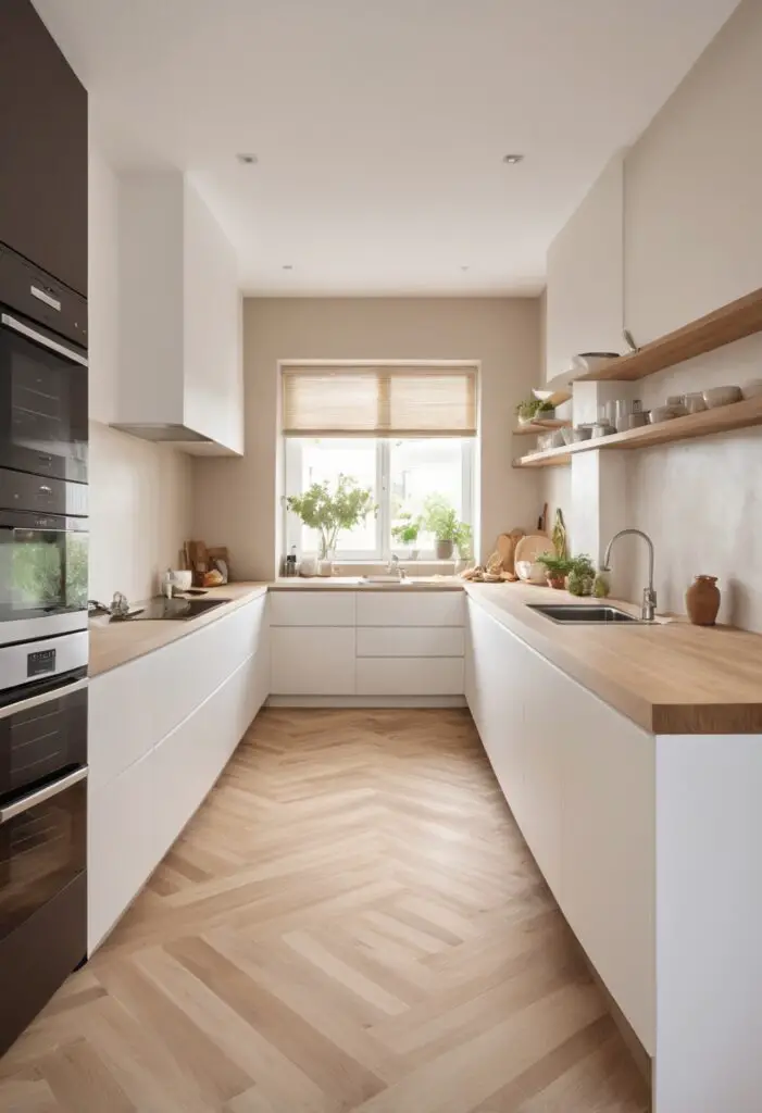 Innovative and Chic: Nacre Paint Color for a 2024 Kitchen Makeover