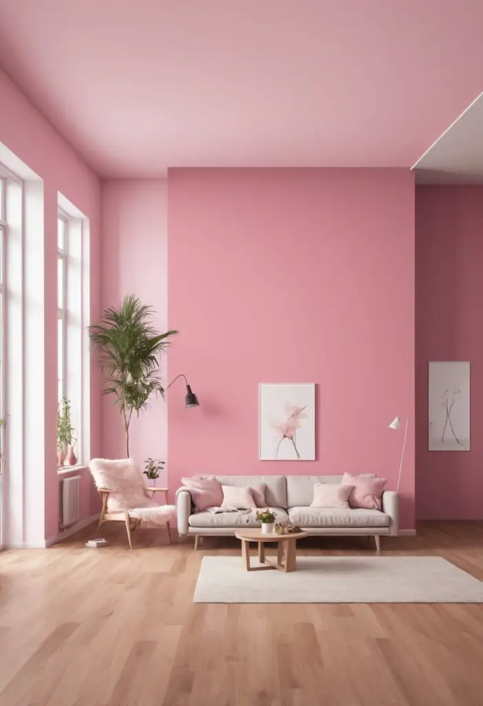 Embrace Elegance: Modernize Your Rooms with In the Pink Paint in 2024