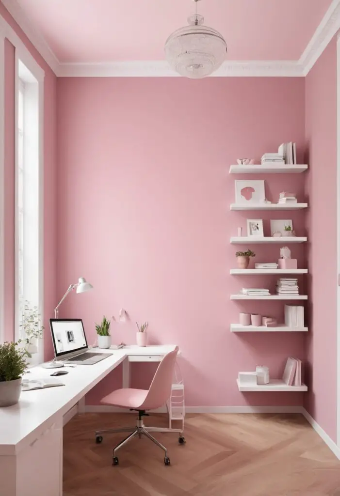 Embrace Innovation: In the Pink Paint Sets the Trend for 2024 Offices