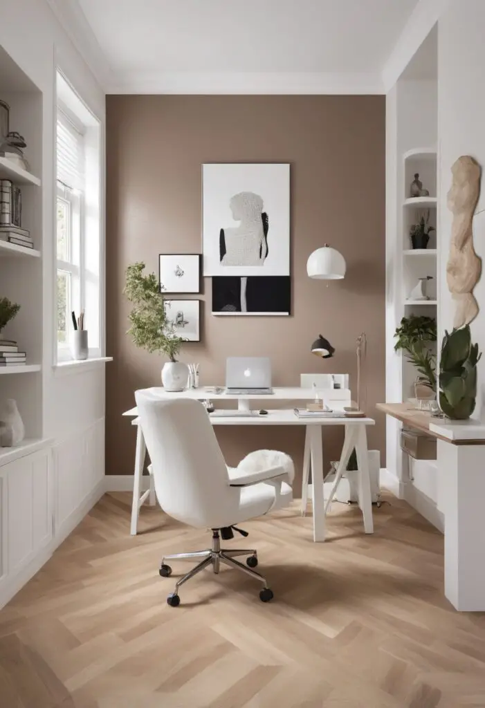 Transform Your Office Aesthetic with Nacre Paint: 2024's Must-Have Hue