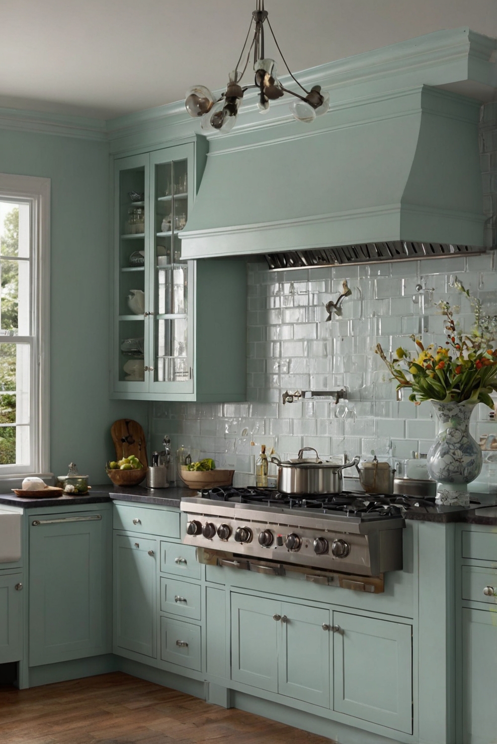 Do you prefer a monochromatic or contrasting color scheme in the ...