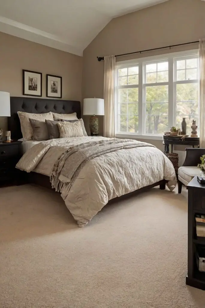 carpet vs hardwood flooring, bedroom interior design, bedroom decor, bedroom renovation