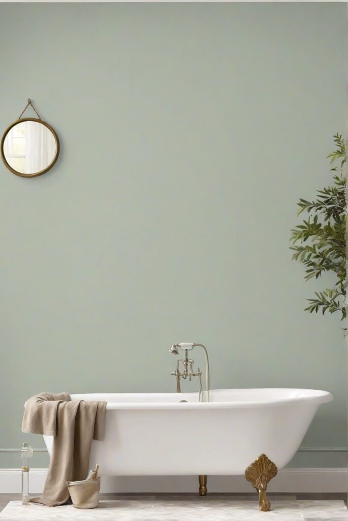 bathroom paint color,acacia haze paint,wall paint for bathroom,interior bathroom paint