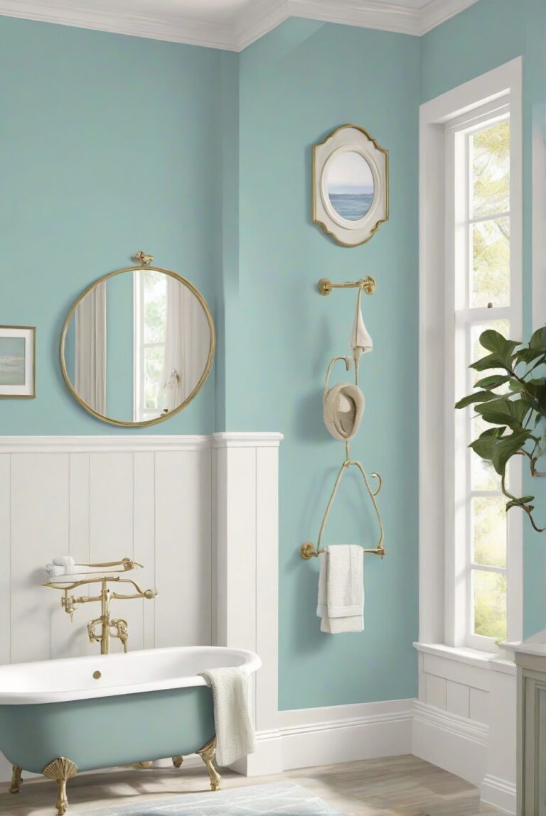 Is Anchors Aweigh (SW 9179) Wall paint good for Bathroom [2024] Best ...