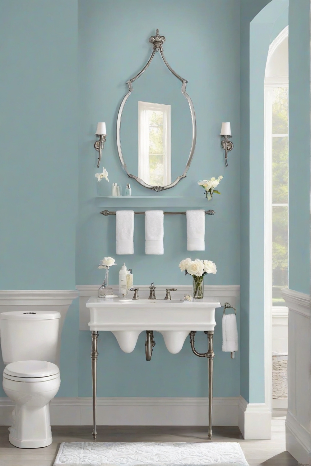 Is Artesian Well (SW 6944) Wall paint good for Bathroom [2024] Best ...