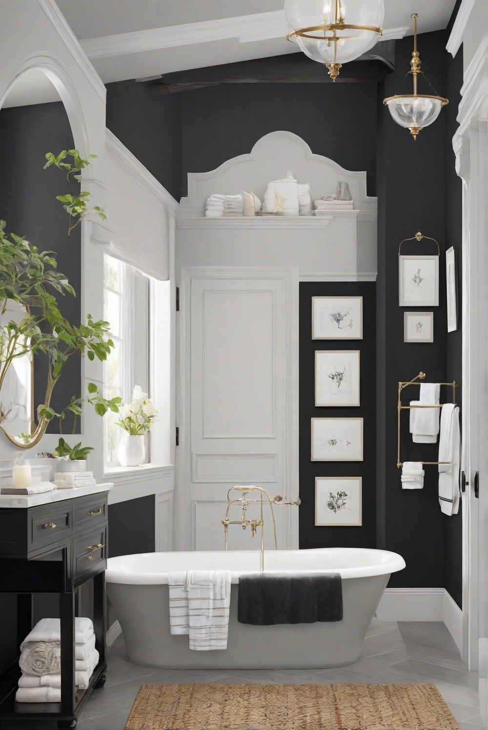 Is Black Magic (SW 6991) Wall paint good for Bathroom [2024] Best Guide ...