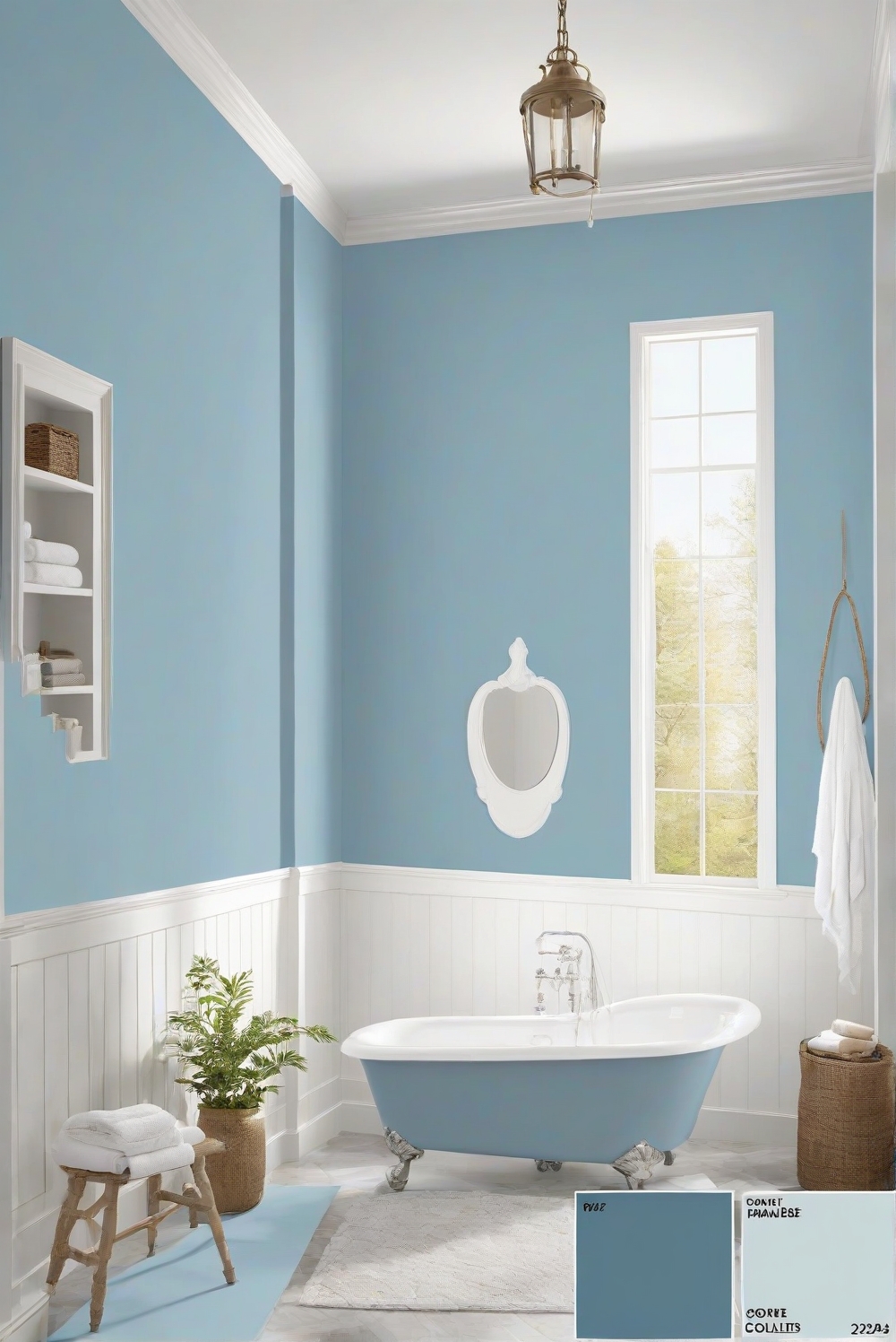 Is Blue Blood (SW 6966) Wall paint good for Bathroom [2024] Best Guide ...