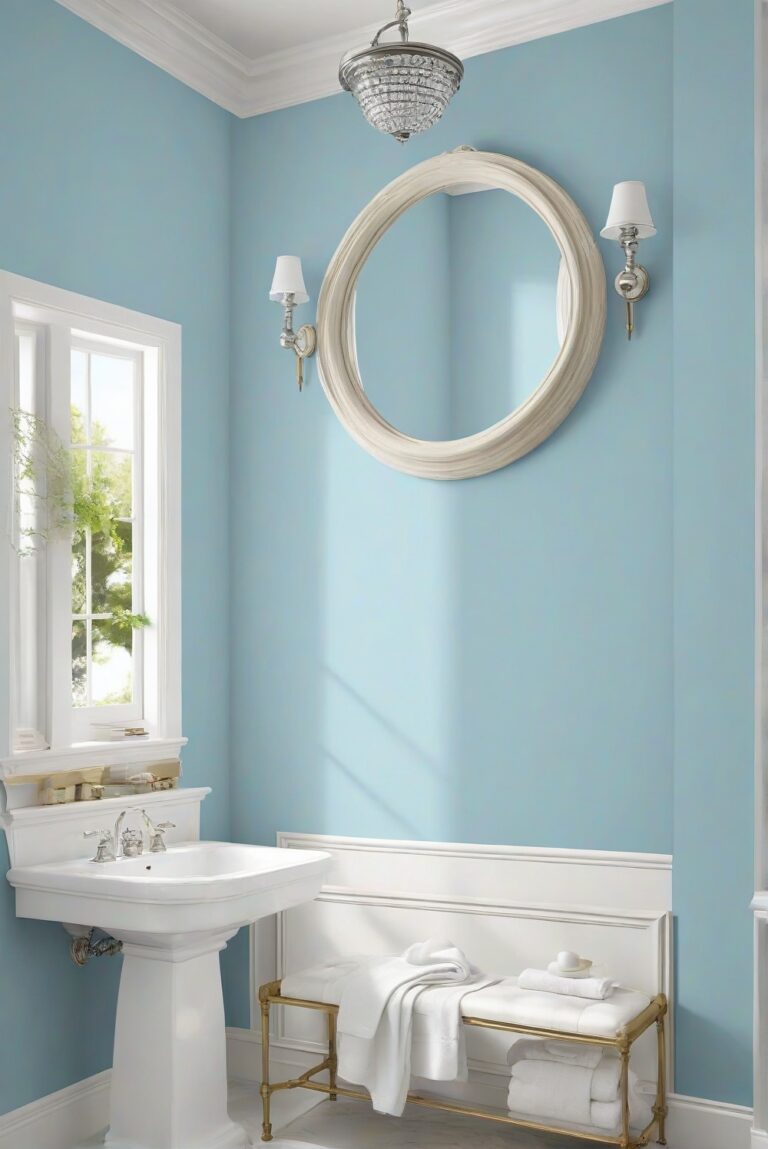 Is Bracing Blue (SW 6242) Wall paint good for Bathroom [2024] Best ...