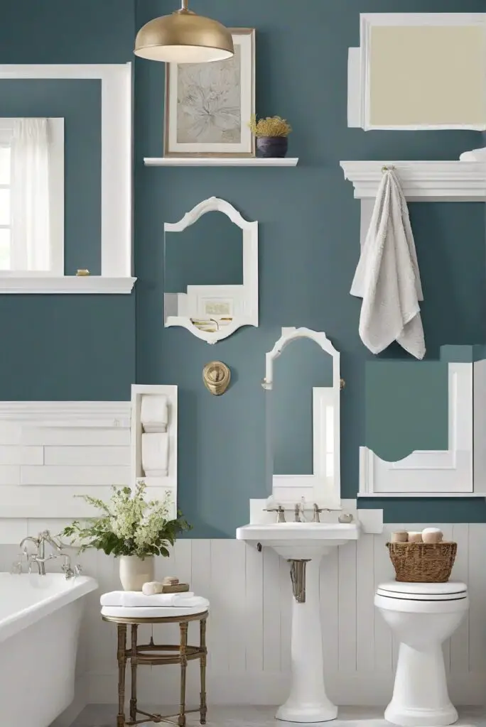 dark bathroom paint, bathroom wall color, best bathroom paint, bathroom paint reviews