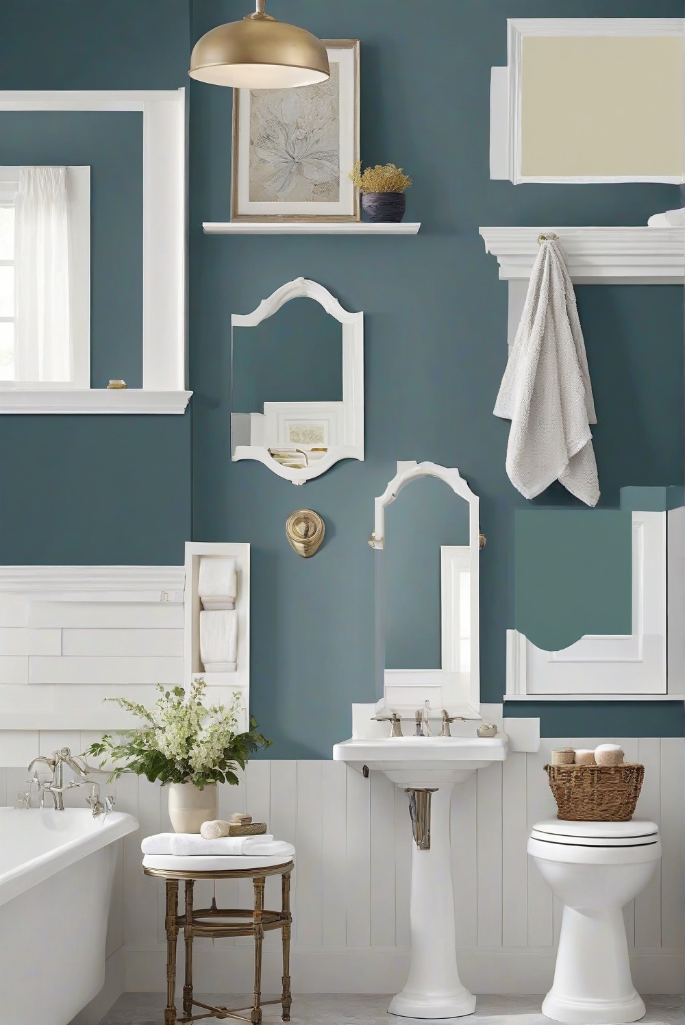 Is Darkroom (SW 7083) Wall paint good for Bathroom [2024] Best Guide ...