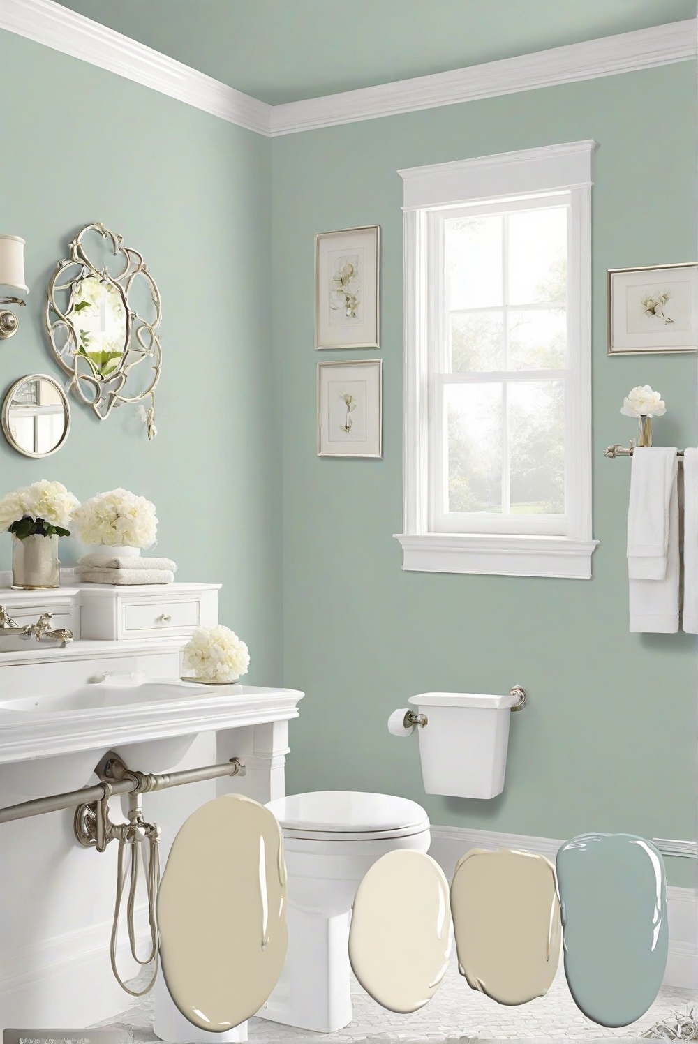 Is Distance (SW 6243) Wall paint good for Bathroom [2024] Best Guide ...