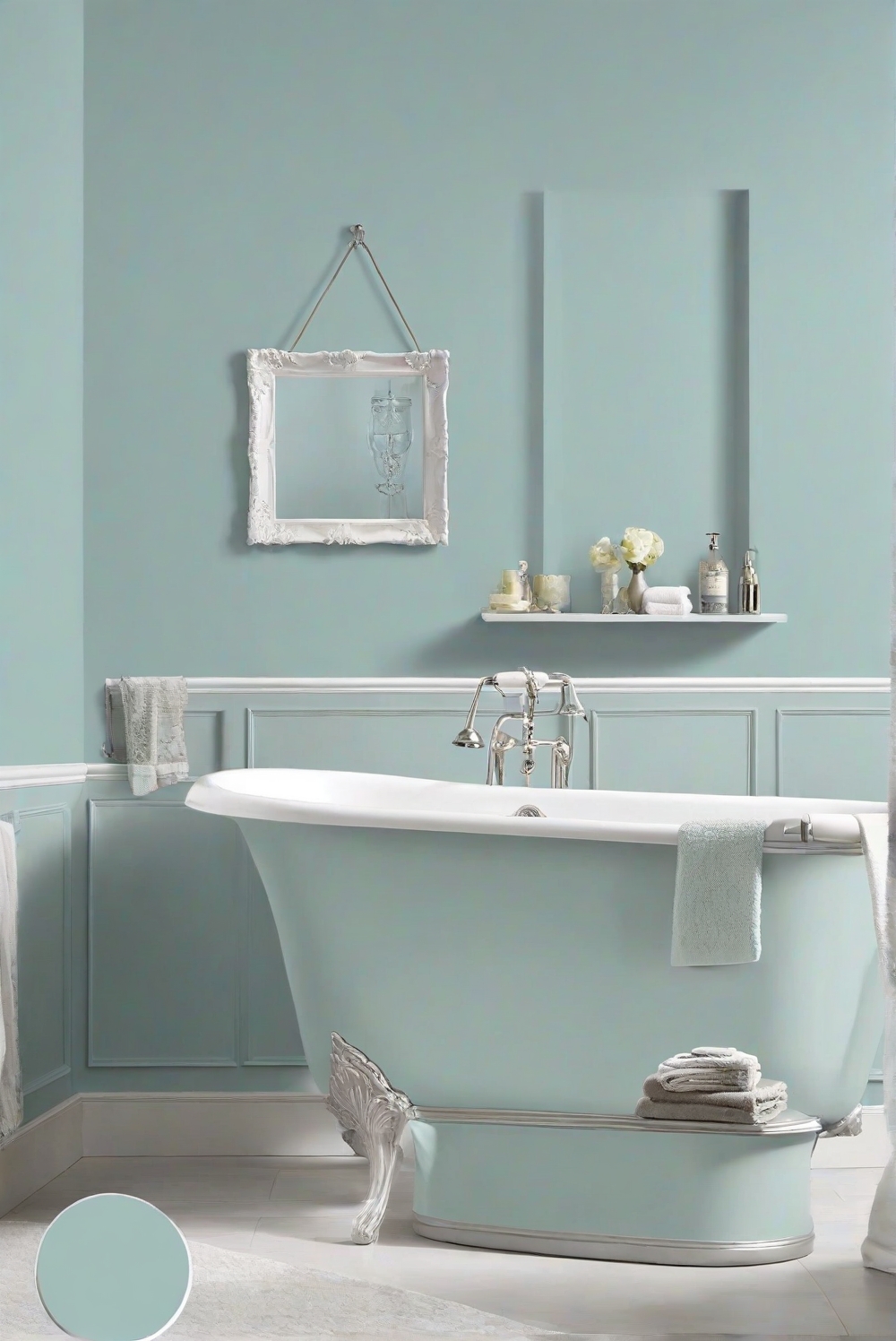 Is Drizzle (SW 6479) Wall paint good for Bathroom [2024] Best Guide ...