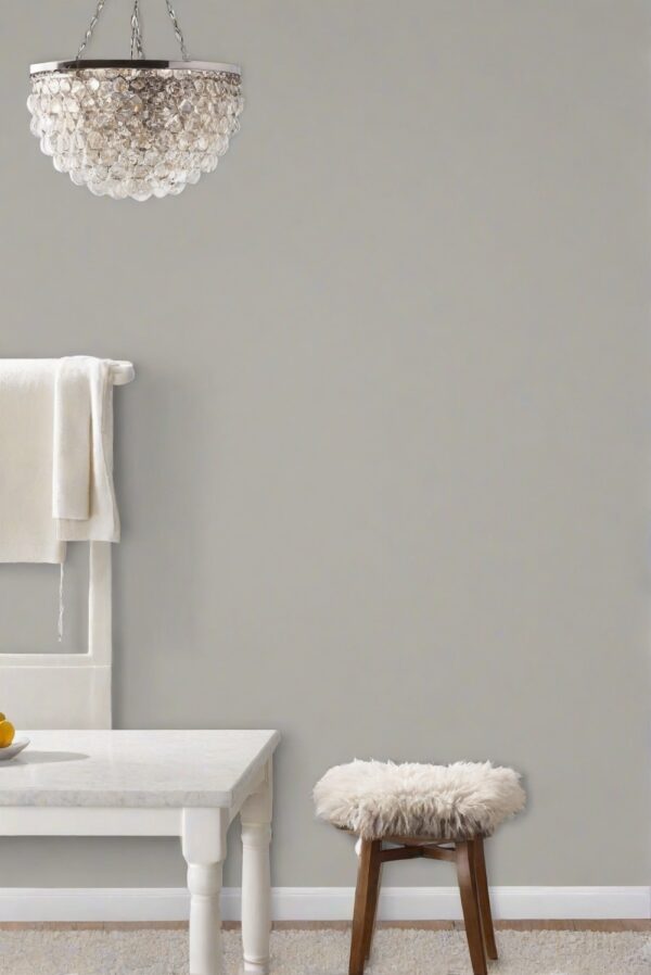 Is GRAY CASHMERE (2138-60) wall paint good for Kitchen with a white rug ...