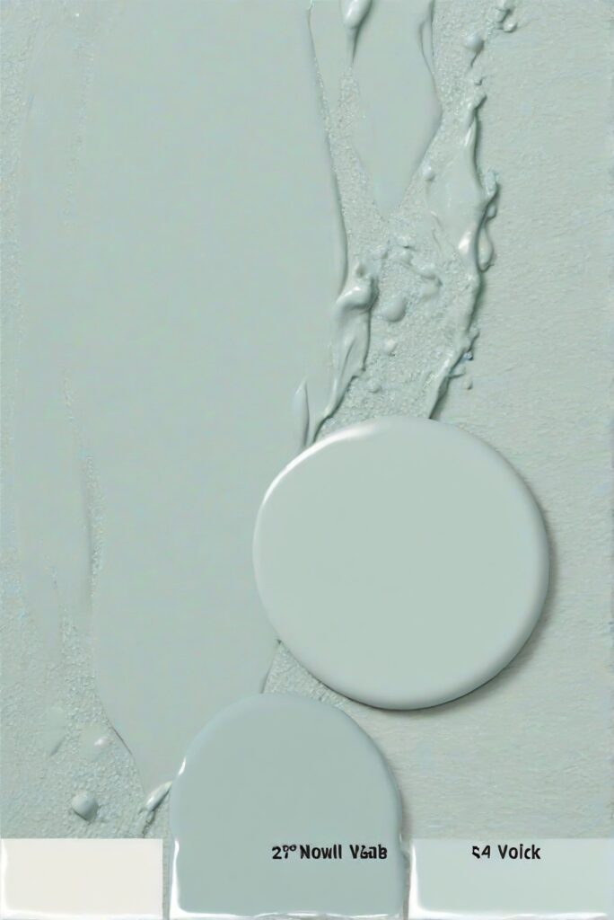 Glimmer wall paint, bathroom paint, paint color match, interior design space planning