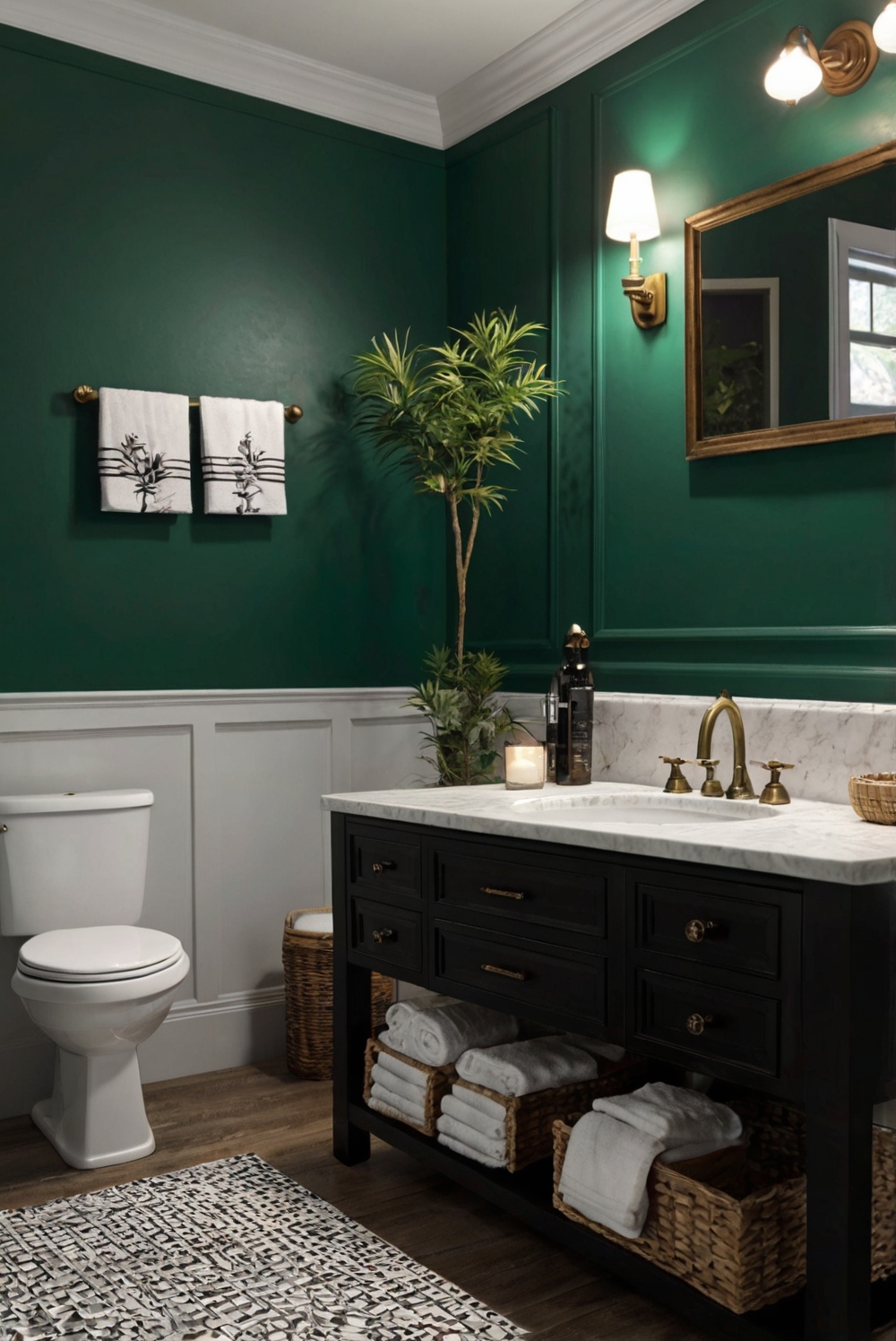 Is Greenblack (SW 6994) Wall paint good for Bathroom [2024] Best Guide & Review - West Pear ...