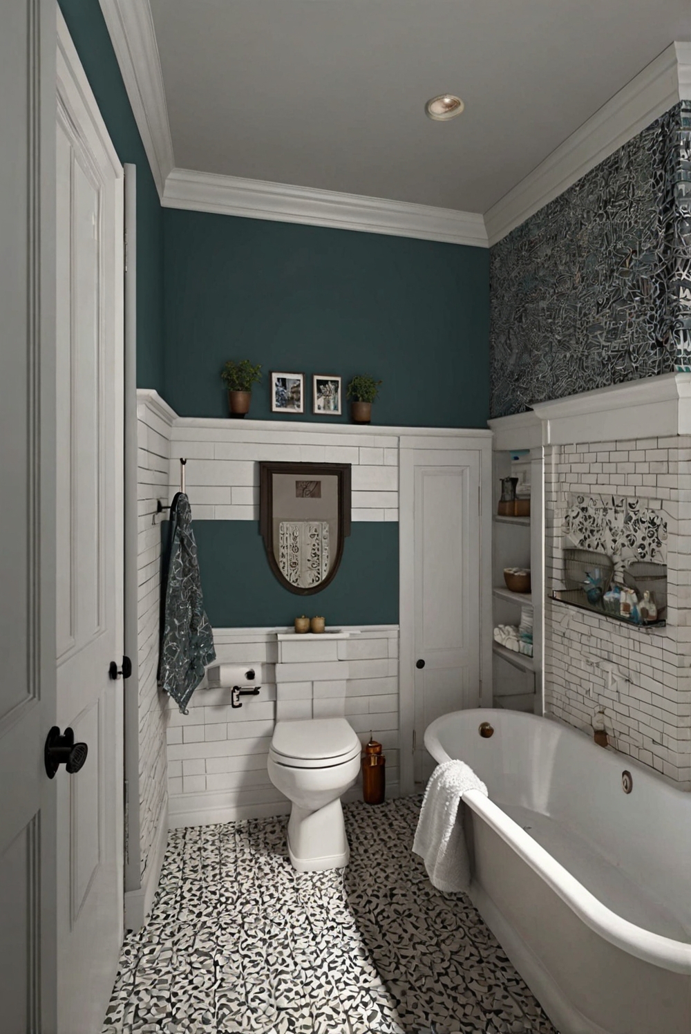 Is Hunt Club (SW 6468) Wall paint good for Bathroom [2024] Best Guide ...