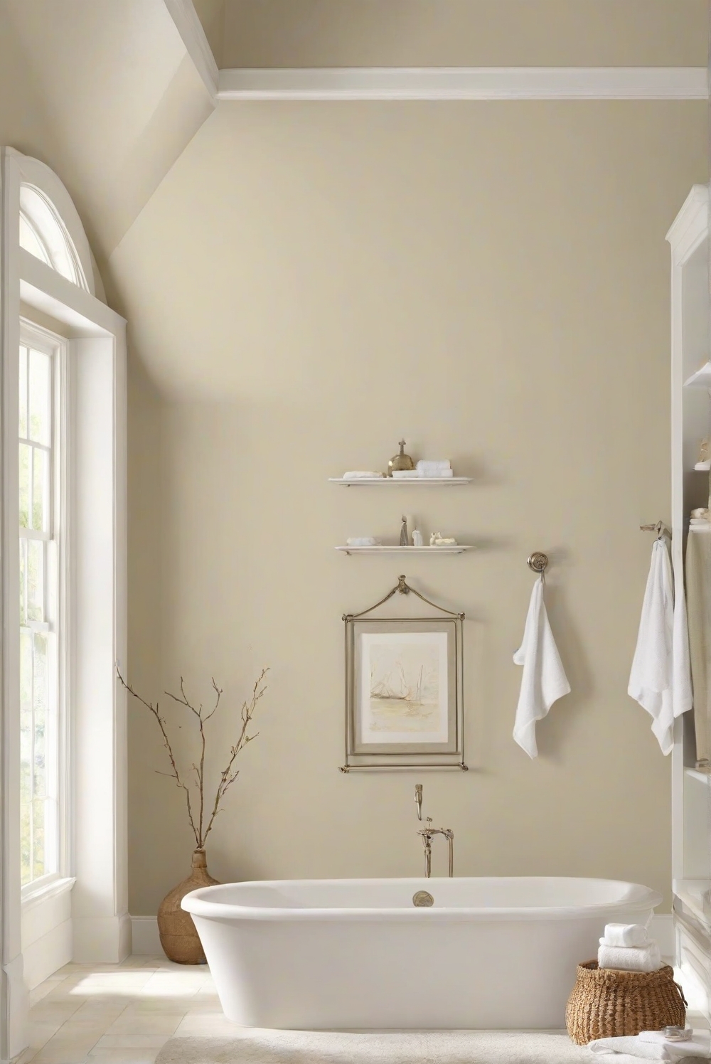 Is Nantucket Dune (SW 7527) Wall paint good for Bathroom [2024] Best ...