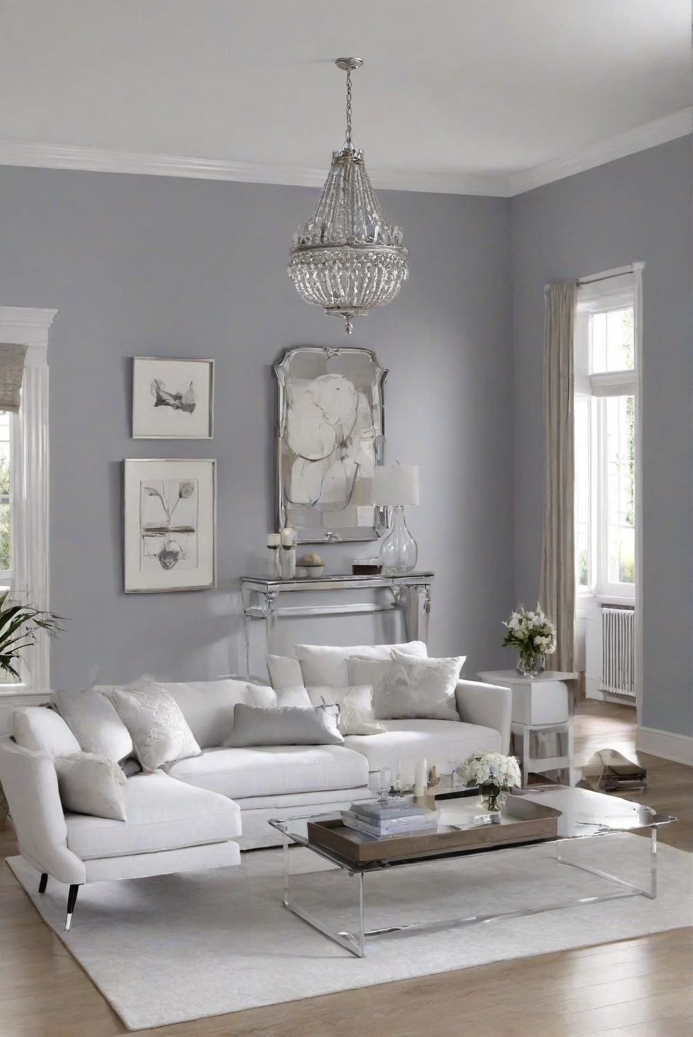 Is Silver Chain (1472) wall paint good for a living room? [2024] Dream ...