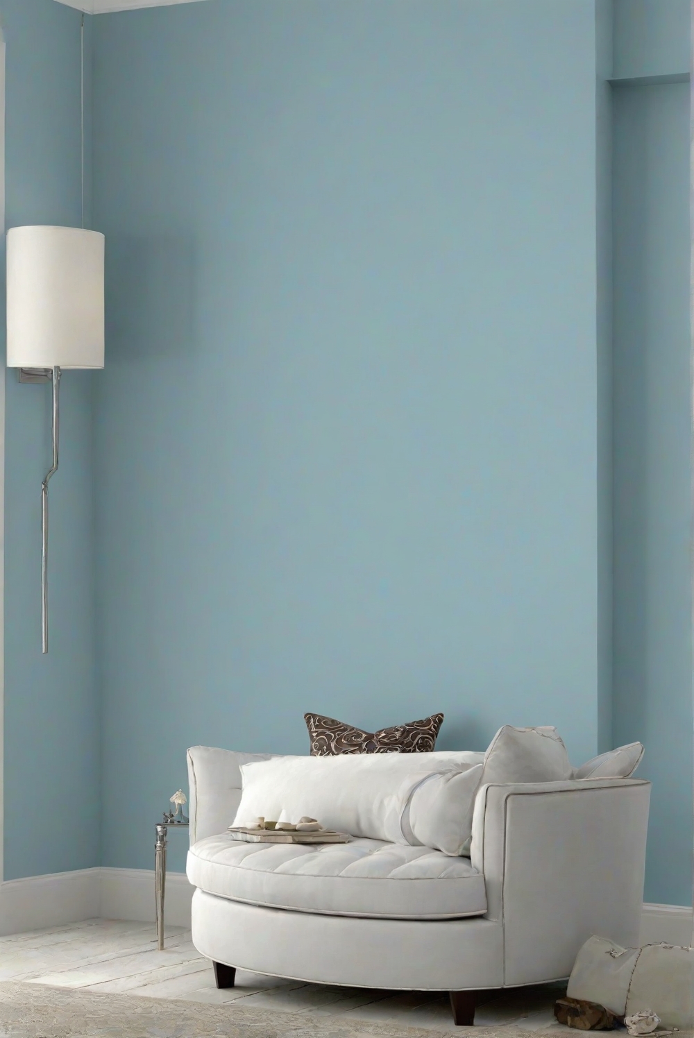 Is Tranquil Blue (2051-50) wall paint good for a living room? [2024 ...