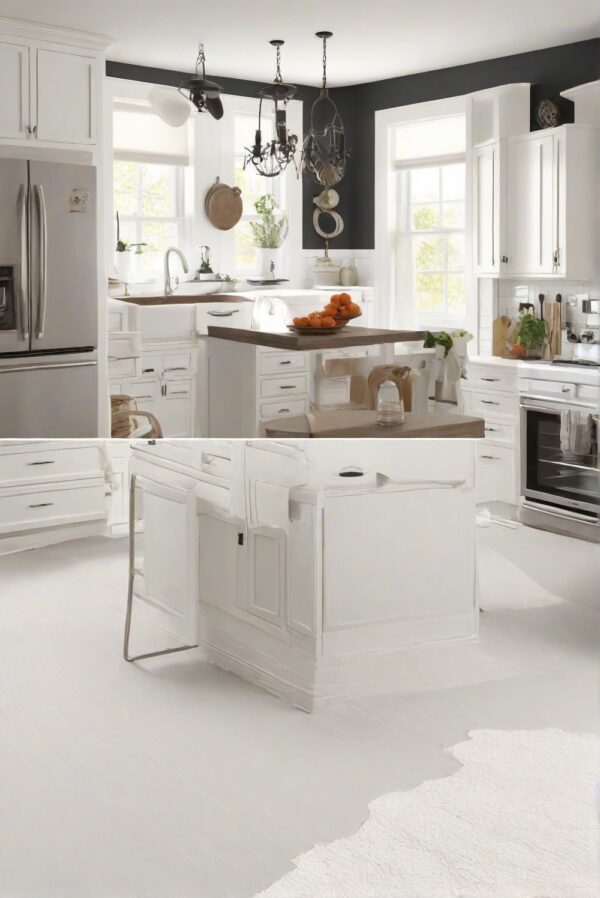 Is WITCHING HOUR (2120-30) wall paint good for Kitchen with a white rug ...