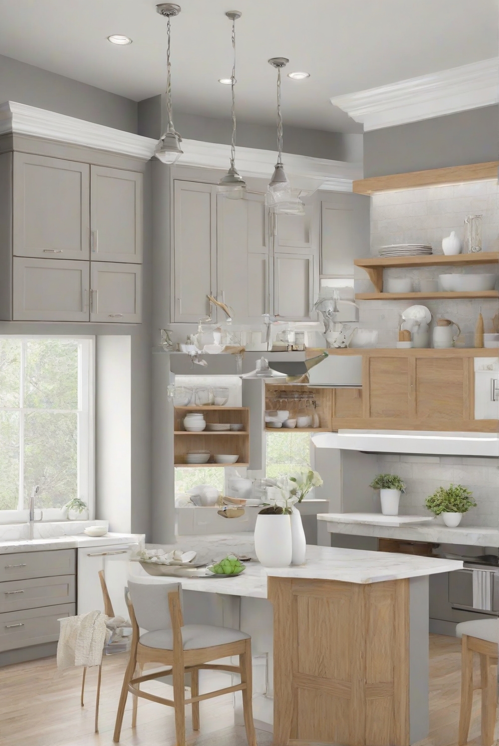 worldly gray kitchen paint, kitchen oak cabinets, best wall paint for kitchen, kitchen paint color suggestions