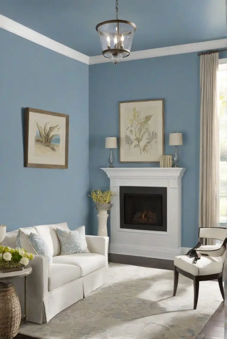 Is Yarmouth Blue (HC-150) wall paint good for a living room? [2024] Top ...