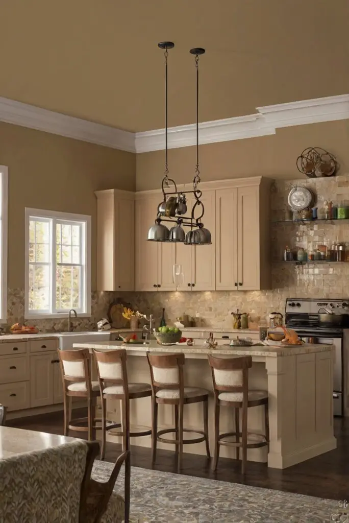 kitchen color scheme, interior design, home decor, space planning