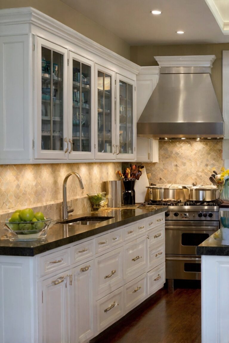 Budget-Friendly Kitchen Updates: Painting Cabinets and Walls - West ...