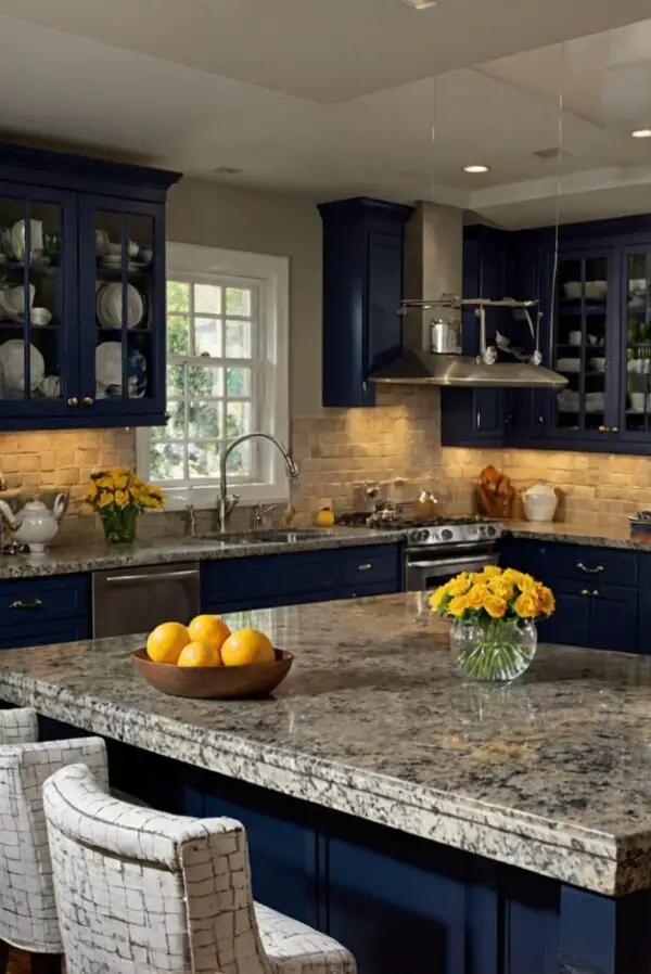 Choosing Kitchen Paint Colors That Complement Granite Countertops ...