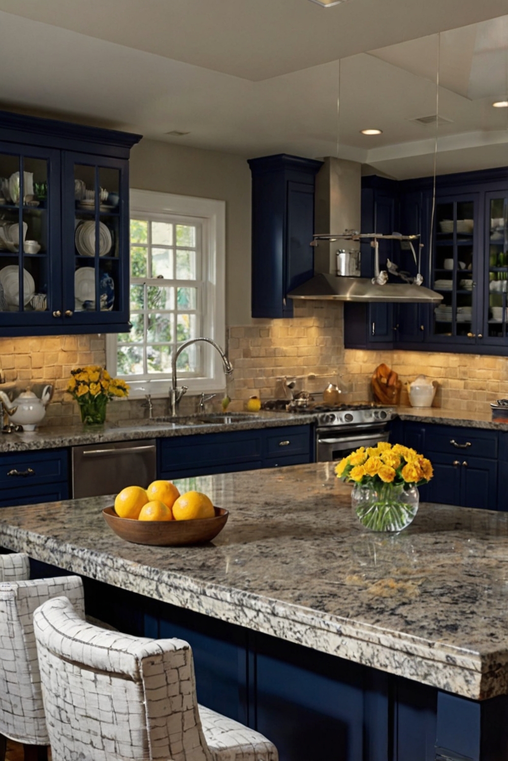kitchen paint colors, granite countertops, kitchen design, interior design