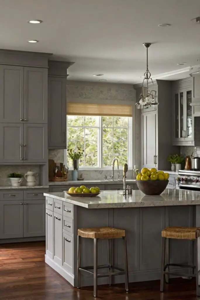 Kitchen paint colors, Stainless steel appliances, Kitchen color schemes, Interior design kitchen communication