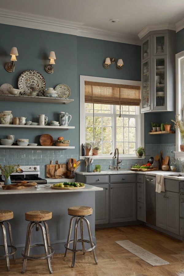 Creating a Harmonious Flow: Coordinating Kitchen Colors with Adjoining ...