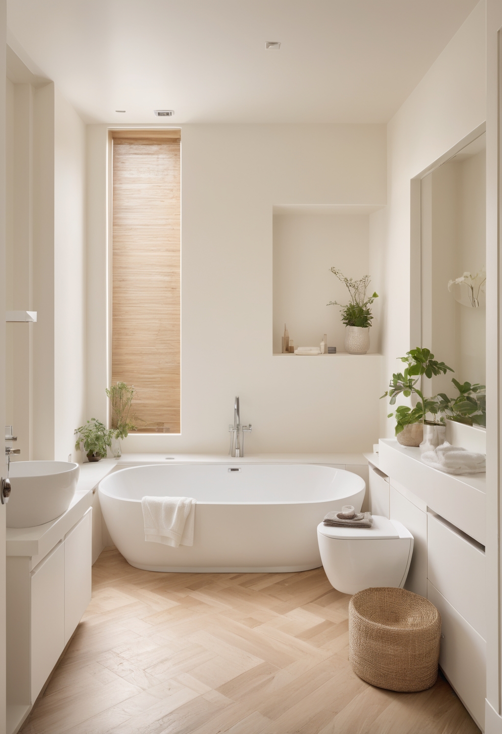 Elevate Your Bathroom with 2024's Intricate Ivory Paint - West Pear ...